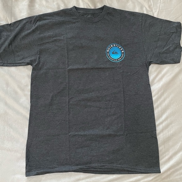 QUIKSILVER MENS SHORT SLEEVE TEE CHECK ME OUT - Picture 3 of 5